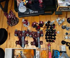 Warhammer 40K Tau Empire Army Bundle Riptide, Hammerheads, Suits & Ghostkeel (Unbuilt)