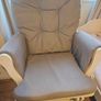 Babylo Milan Glider Chair and Ottoman Image 6