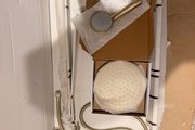 Good JTP rainfall shower head (needs a mixer bar)