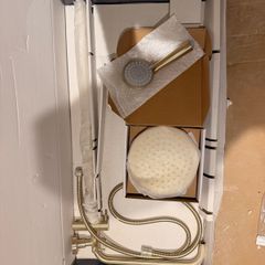 Good JTP rainfall shower head (needs a mixer bar)