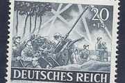 Historic Rare and Genuine WW2 German Stamp