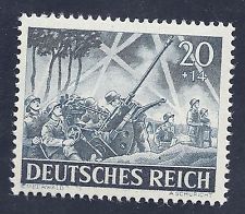 Historic Rare and Genuine WW2 German Stamp