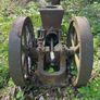 Vintage stationary engine with WICO ignition Image 2