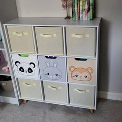 Kids room cabinet-storage