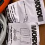 Worx PowerShare Hydroshot portable pressure cleaner. Image 3