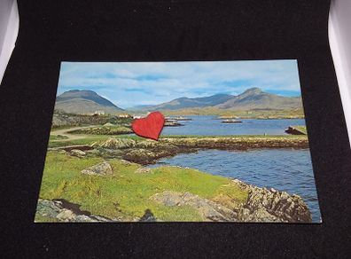 Ireland Postcard : Ballynakill Harbour , Letterfrack , Connemara , Co. Galway - 1960s