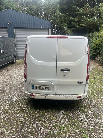 Ford transit custom