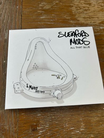 Sleaford Mods - All That Glue - 2xCD