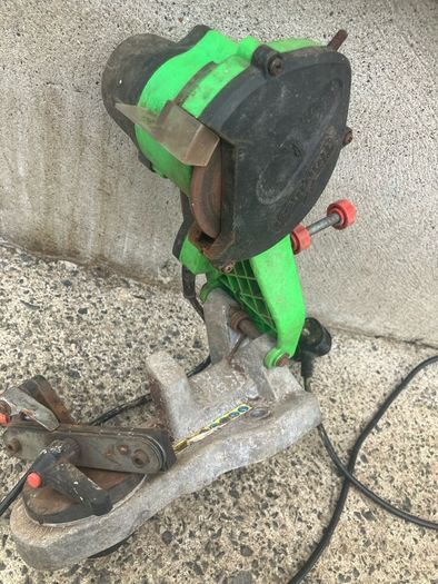 chainsaw chain sharpener
