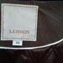 Short Leather Jacket Image 8