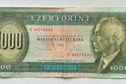 Hungary 1000 Forint 1993 Banknote