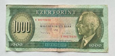 Hungary 1000 Forint 1993 Banknote