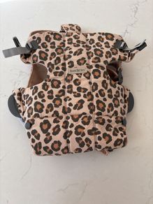 BabyBjorn Baby Carrier Beige Leopard Print Design