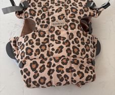 BabyBjorn Baby Carrier Beige Leopard Print Design