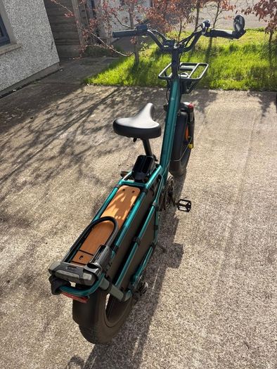 Fiido T2 Longtail Cargo E-bike