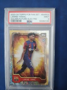 Lamine Yamal Golden Future Electro Parallel
