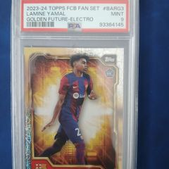 Lamine Yamal Golden Future Electro Parallel