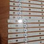 Led Strip For 55pus6503/12 55pus6412 55pus7503 55pus6162 55pus6262 55pus7303 Image 2