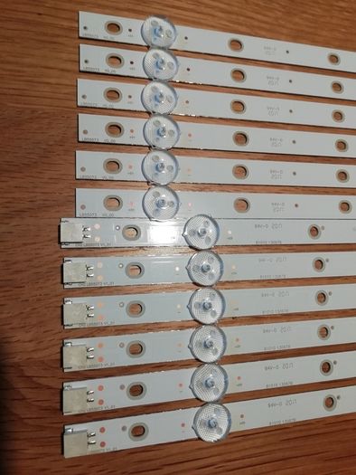 Led Strip For 55pus6503/12 55pus6412 55pus7503 55pus6162 55pus6262 55pus7303