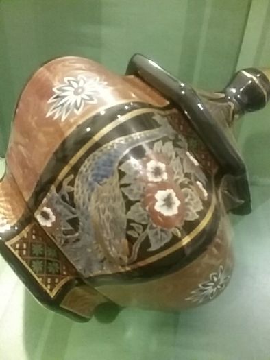 Eight Sided Lidded Jar