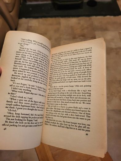 The Big Sleep by Raymond Chandler.