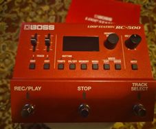 Boss RC500 Loop Station
