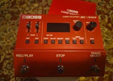 Boss RC500 Loop Station
