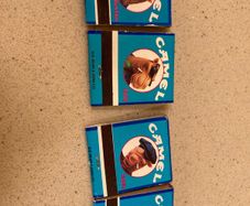 Camel set of matches