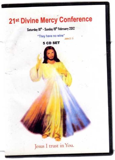 21st Divine Mercy Conference 2012 R.d.s. Dublin (5 Cd Set - Recorded Live)