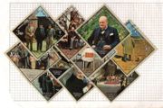 1966 Umm Al Qiwain Sir Winston Churchill Commemorative Stamp Set Used