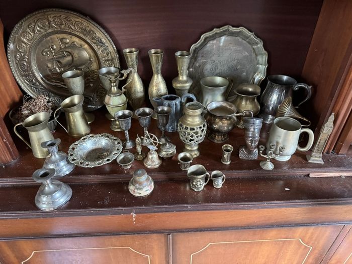 Brass Ware etc