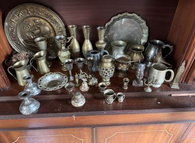 Brass Ware etc