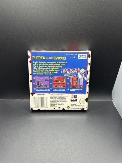 102 Dalmatians: Puppies To The Rescue Nintendo Game Boy Color Boxed