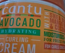 Cantu avocado curling cream