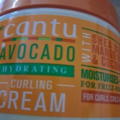 Cantu avocado curling cream