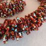 Hand Made Tribal Glass Bead Necklace & Bracelet Image 2