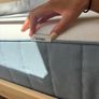 Double IKEA Bed + Mattress + Mattress Protector for Sale Image 4