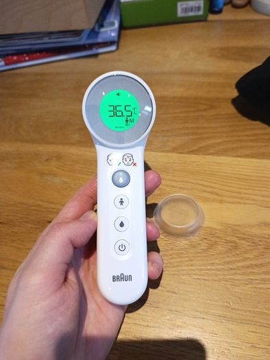 Braun Non-Contact Infrared Thermometer