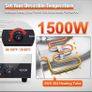 NEW 6 Pan Commercial Food Warmer Electric Steam Table 1200W Professional Countertop for Restaurant 220v Image 8