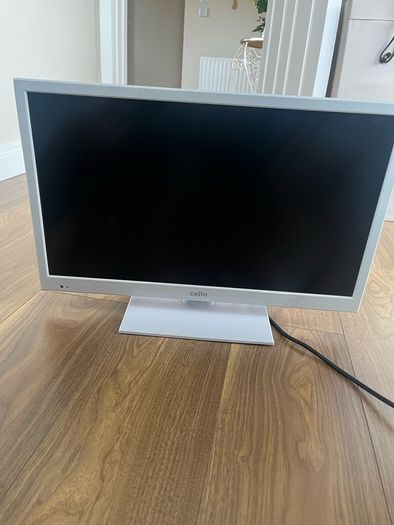 24 inch Cello Tv & Dvd player