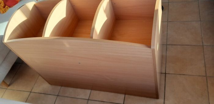 Nathan Storage unit Book case