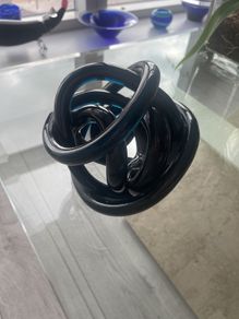 Hand Blown Glass Sculpture