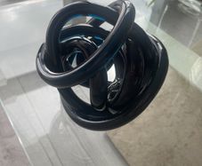Hand Blown Glass Sculpture