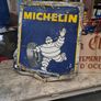 Vintage Michelin Garage Sign Image 3