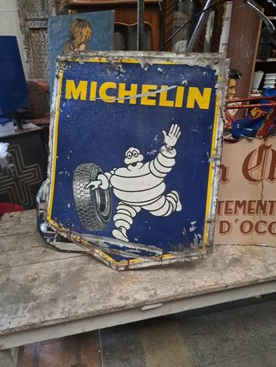 Vintage Michelin Garage Sign