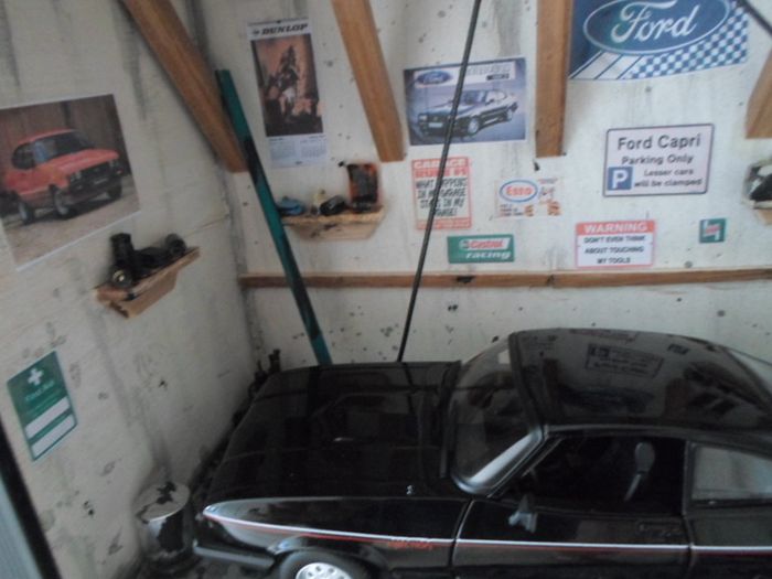 Model Car Garage Ford Capri Mk3 Unique Gift