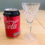 Full Set Of 6 Vintage Waterford Crystal Stemmed Sherry Glasses Image 2