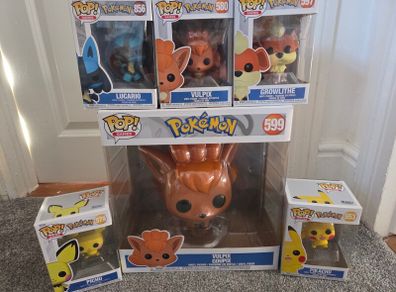Pokemon Funko Pop
