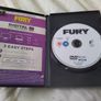 Fury with Brad Pitt Dvd Image 2