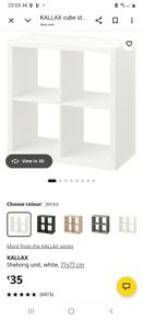 IKEA kallax